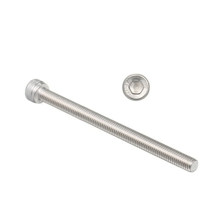 

Carevas M5 DIN912-A2 Stainless Steel Allen Bolt Socket Screws Hex Screw M5*70