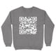 thumbnail image 4 of LUVCLS Sudadera con cuello redondo y código QR de Fu You Sudadera con capucha divertida con código QR para escanear, 4 of 7