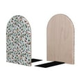 thumbnail image 2 of Hirioo Mallard Ducks Wild Birds1 for Bookends Decorative Bookends for Shelves for Home or Office, Non-Slip Base, 2 of 8