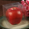 thumbnail image 2 of 25-Pack Clear PVC Plastic Boxes 4x4x4cm Transparent Candy Containers for Wedding Favors, Party Supplies, and Packaging, 2 of 6
