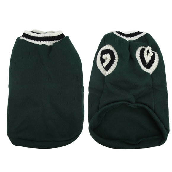 Pet Sweater, Cute Campus Wind Pet Sweater Vest Small Pig V Collection Studio For Gragon Cat