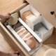 thumbnail image 4 of Storage Organizer Box for Desktop,Mask Storage Box,Ideal for Instant Noodles, Snacks, Sundries, Masks L, 4 of 5