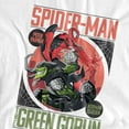 thumbnail image 3 of Spider-Man T-Shirt Homme Vs Gobelin Vert, 3 of 6