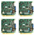 thumbnail image 1 of 4X 60 en 1 Jamma Arcade Classics Tablero de Juego para Cocktail Arcade Machine UP Right Arcade Machine Donkey, 1 of 5