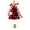 A, variant on DIY Holiday Ornament Craft Kit for Door Wreath Hanging Wind Chimes and Festive Interior Art Projects