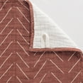 thumbnail image 6 of Itzy Ritzy Breastfeeding Boss - a Multitasking Must-Have for Nursing, Swaddling & More in Rust Mudcloth, 6 of 6