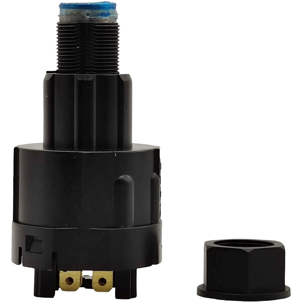 XYZIL Ignition Starter Switch with 2 Key 57590-23340-71 57590-23342-71 57590-23343-71 Compatible with Toyota Forklift 7 & 8 Series 7FGCU25 7FGCU15 7FGCU30 7FG25