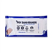 PDI Bedside Hand Santizing Wipes Pack 8.4 in. x 5.5 in. (Pack of 20 Wipes)