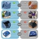 thumbnail image 4 of Albornoz para mascotas de microfibra, temu, toalla de baño absorbente de secado rápido, ropa para perros con garra, 4 of 4