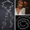 thumbnail image 4 of Accesorios para el cabello de novia Diadema de perlas y cristales, 4 of 4