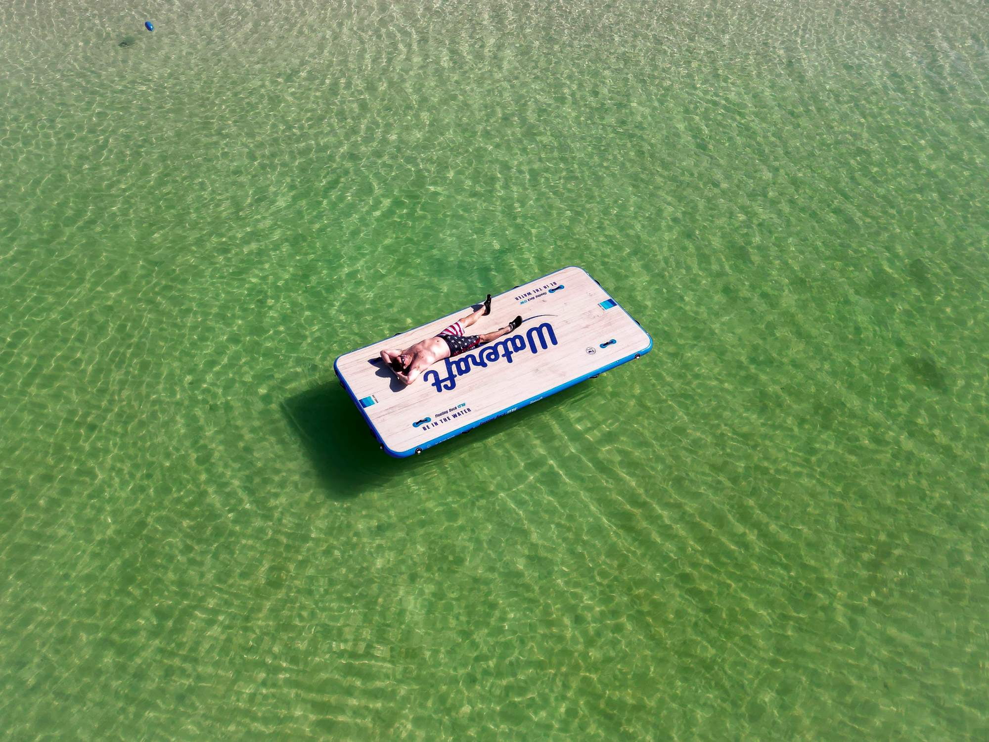 Wateraft Floating Inflatable Platform