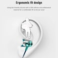 thumbnail image 5 of Braided Headphones Earphones Wired Earbuds 3.5mm Jack Headphones Universal, 5 of 8