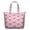 Funny, variant on Large Capacity Travel Tote Bag with Kawaii Donut Cake Prints Lightweight Weekender Bag Featuring Colorful Dessert Coffee Designs for Travel Daily Use