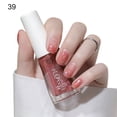 thumbnail image 1 of 10ml Quick Drying Nail Polish Water-Based Tearable Sequins Baking Free Long Lasting Nail Polish for Female, 1 of 10