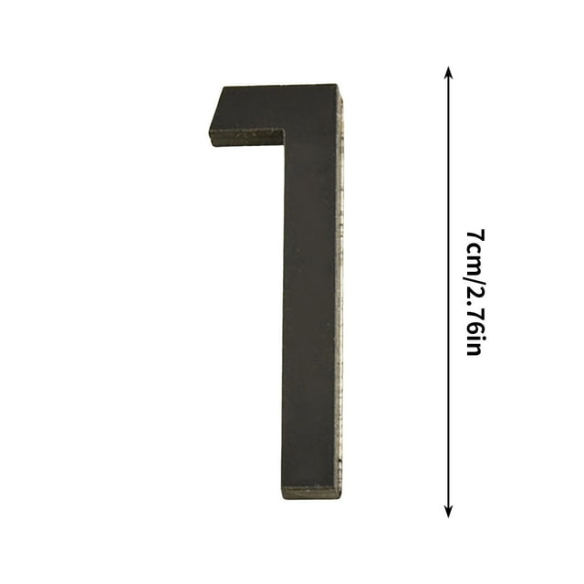 Placa de Acrílico de 7 cm, Creando Decoración de Moda