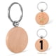 thumbnail image 3 of 10 llaveros de madera en blanco, llaveros de madera para hacer tú mismo, llaveros de madera, colgantes de madera, 3 of 7