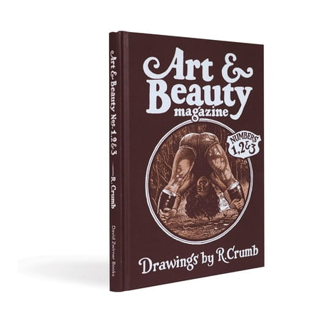 Art & Beauty Magazine: Drawings by R. Crumb : Numbers 1, 2 &