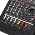 thumbnail image 2 of Amplificador mezclador de audio Baoblaze consola de mezcla controlador de DJ, 2 of 3
