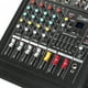 thumbnail image 2 of Amplificador mezclador de audio para DJ, sistema de consola de placa de sonido, consola de mezcla, controlador de DJ, mezclador de sonido para PC, 2 of 3