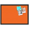 thumbnail image 2 of PinPix ArtToFrames 24x16 Custom Cork Bulletin Board    Poster Board Has a Fabric Style Canvas Finish, Framed in Satin Black (PinPix-517), 2 of 5