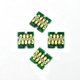 thumbnail image 2 of unique Compatible Ink Cartridge Chip For Epson SureColor F2000 F2100 SC-F2000 SC-F2100 Printer T7251-T7254 T725A00 Chips, 2 of 2