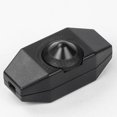 thumbnail image 1 of 6pcs 1-60W Dimmable LED Dimmer (Rotary Dimmer) LED Dimmable, On/Off, 220-230V, CE Inline Switch, Black, 1 of 3