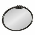 thumbnail image 1 of Kate and Laurel Arendahl Glam Ornate Mirror, Black 27x18.75, 1 of 6
