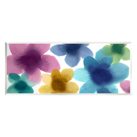 Contemporary Flower Shape Petals Botanical & Floral Graphic Art Unframed Art Print Wall Art