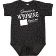 thumbnail image 3 of Inktastic Someone in Wyoming Loves Me Boys or Girls Baby Bodysuit, 3 of 5