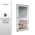 thumbnail image 5 of Espejo réctangular LED HOMEASY 120X52 cm, 5 of 5