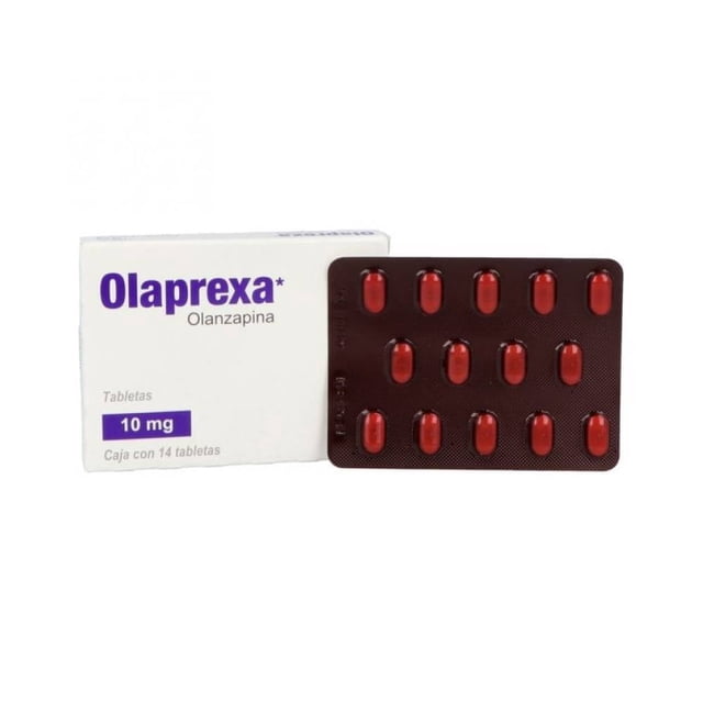 Olaprexa 14 tabletas 10 mg
