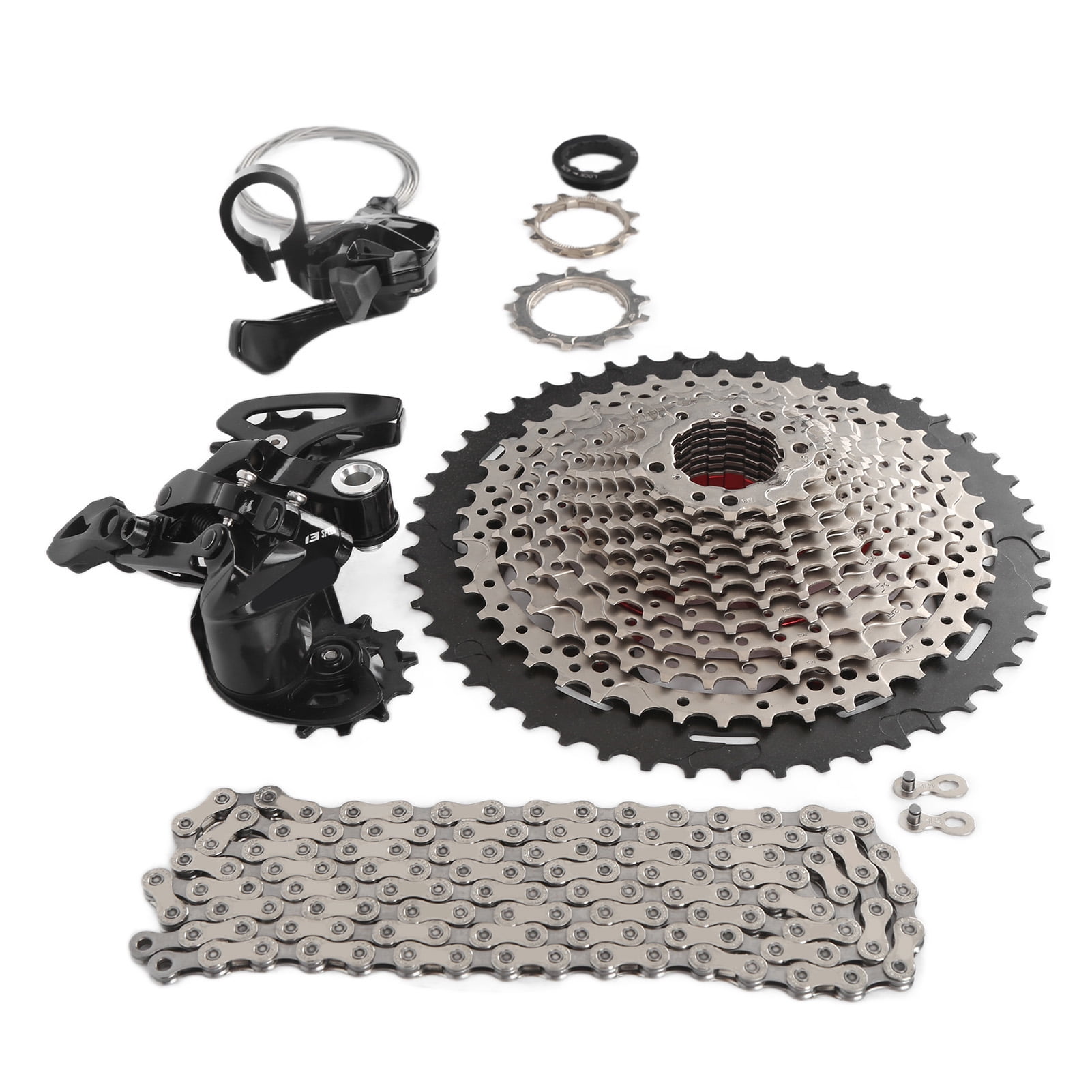 LYUMO GUB Mountain Bike 13 Speed Groupset Shifter Rear Derailleur 11 50T Cassette And Chain Kit 1x13 Speed Groupset 13 Speed Upgrade Kit Walmart