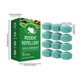 thumbnail image 3 of Natural Plant Based Rodent Repellent Tablets Indoor Outdoor Mouse Rat Deterrent Safe for Pets & Humans Home Garage Attic Basement Pest Control (12 Count), 3 of 6
