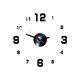 thumbnail image 1 of Reloj de pared acrílico 3D: diseño DIY, movimiento silencioso, 40 cm de diámetro, para salones, dormitorios y regalos, 1 of 3