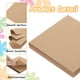 thumbnail image 3 of Uxcell Papel Kraft, Hojas de Cartulina Kraft Recortes de Cartulina Kraft para Suministros de Arte, Origami, Manualidades en Papel Marrón 4 x 4 pulgadas, 3 of 6