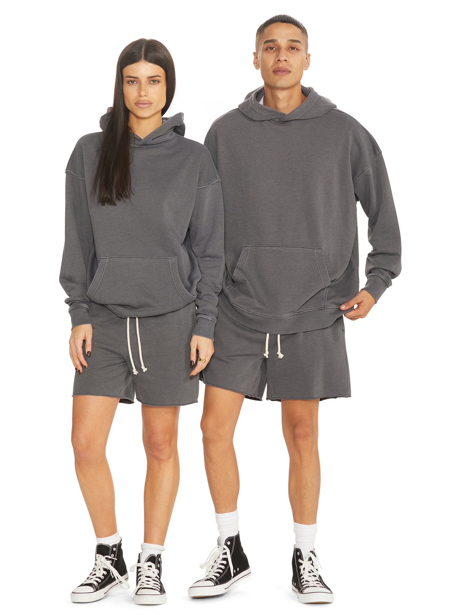 No Boundaries All Gender Fleece Hoodie Sweatshirt, Men's Sizes XS - 5XL - image 2 of 5