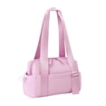 thumbnail image 1 of Maoww Polyester Fitness Tote Bag With Adjustable Shoulder Straps And Rope Loops Fitness Bag Is Designed pink, 1 of 6