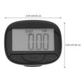 thumbnail image 4 of HLONK Pedometer Step 3D Clipwalking Digitalportablefor Sports Convenient Counting Machine, 4 of 11