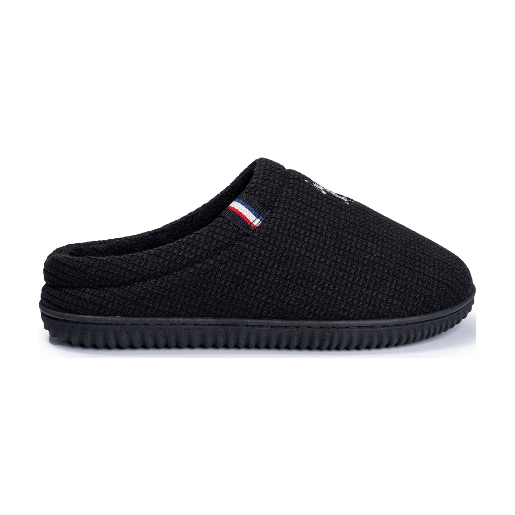 Mens USPA Knitted Scuff Slipper