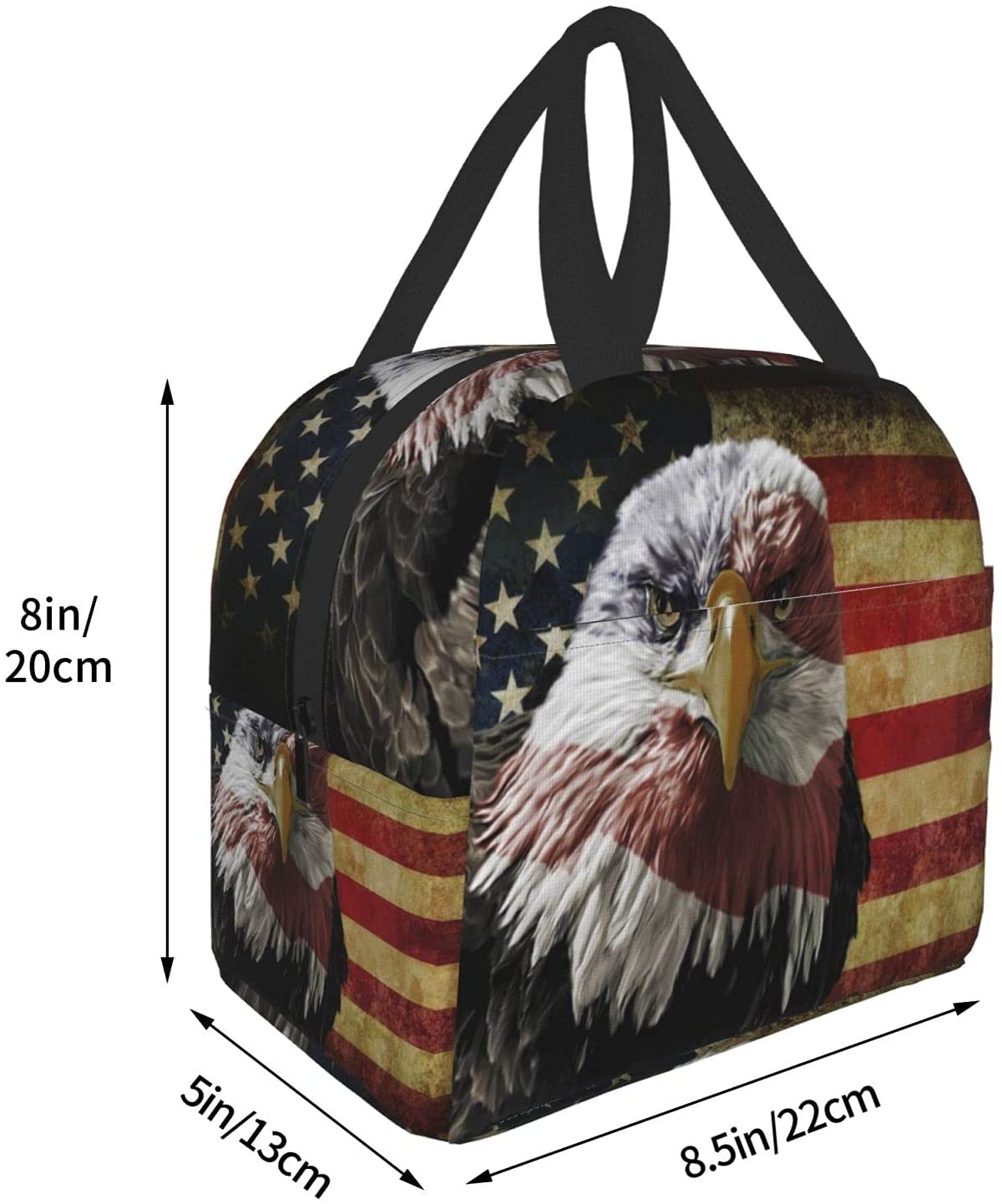 American Eagle Lunch Box - Insulated 