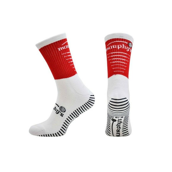 Murphys Boys/Girls Pro GAA Gripped Mid Calf Socks