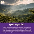 thumbnail image 5 of Coffee Bean Direct Organic Fair Trade Colombian, Whole Bean Coffee, Arabica, Light Roast, 1 lb Bag, 5 of 10