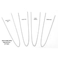 thumbnail image 2 of Alambre para soldar, joyas de plata surtidas, 4 tipos, Easy Soft, 20 GA, 2 of 9