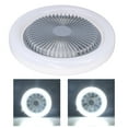 thumbnail image 2 of Enclosed Ceiling Fan with Light 30W E27 LED Fan Light 85-265V Ceiling Fan with Light Remote Control Small Ceiling Fan, 2 of 8