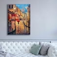 thumbnail image 5 of Epic Graffiti 'Montmartre Evening' by Haixia Liu, Canvas Wall Art, 40"x54", 5 of 8