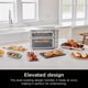 thumbnail image 3 of Ninja Double Stack XL Countertop Oven & Air Fryer, 12-in-1, Flexdoor, FlavorSeal, SMART FINISH with DualZone Technology, Countertop Oven, Air Fryer, Bake, Broil, Reheat, Pizza, Stainless Steel, DCT601, 3 of 5