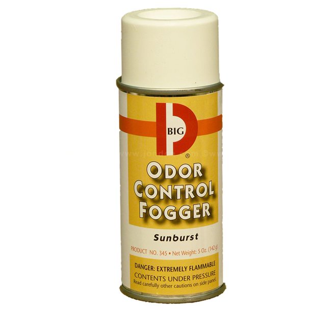 2Pc Big D Odor Control Fogger, Original (Neutral) Scent