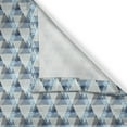 thumbnail image 3 of Ambesonne Stripes Kitchen Curtains, Eighties Lines Design, 55"x45", Cream Blue Pale Blue, 3 of 3