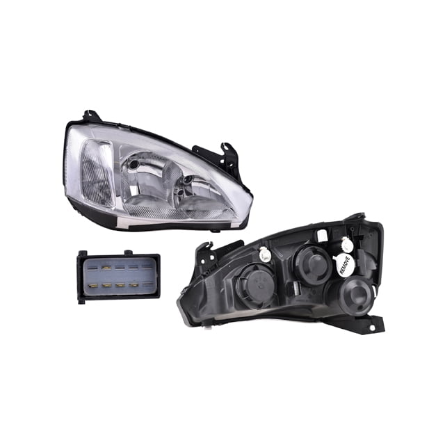 FARO CORSA 2003 al 2007 CHEVROLET Derecho/Pasajero DEPO .