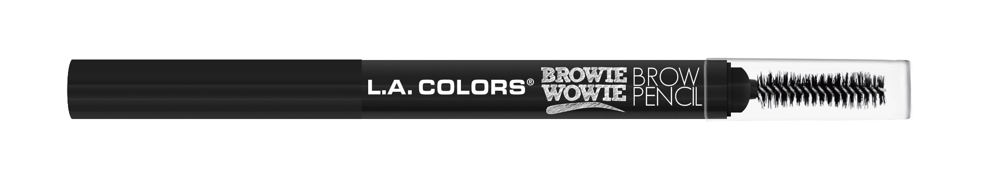 L.A. COLORS Browie Wowie, Black, 0.007 fl oz